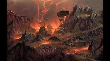 Molag Amur ASMR - The Elder Scrolls III: Morrowind - OpenMW 2021 1440p