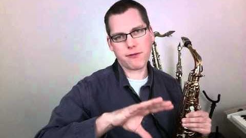Mastering the Blues Lesson 5-Alto Sax Clip