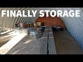 Finally! We Bought More Storage!