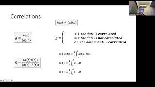 Fluorescence Correlation Spectroscopy (FCS) fundamentals