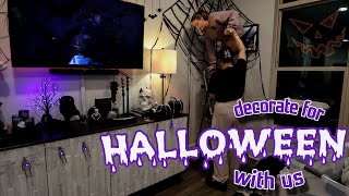 LETS GET SPOOKY!!!! Decorate for Halloween with us 🎃👻