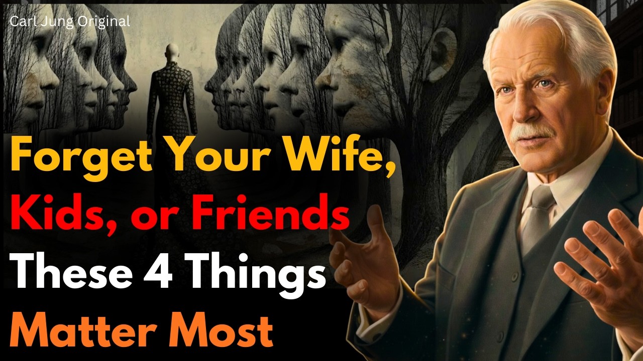 Forget Your Wife, Kids, or Friends, These 4 Things Matter the Most | Carl Jung  Psychology