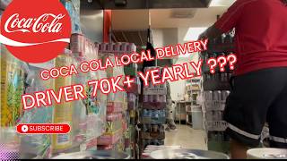 How Much Does a Coca Cola Delivery Driver Make