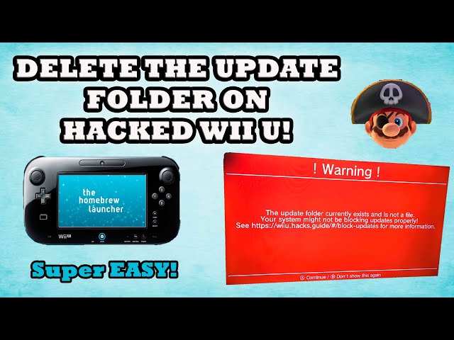 Download Wii U Games / Updates For USB Y Mod Install Using Wii U