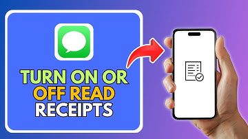 How To Turn On Or Off Read Receipts On iPhone For One Person