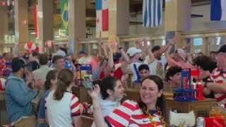 Portland fans react to USMNT’s win in World Cup against Australia