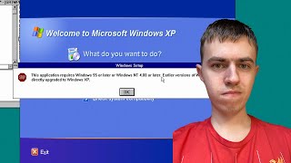 Обновление Windows NT 3.51 до Windows XP напрямую. Это возможно?