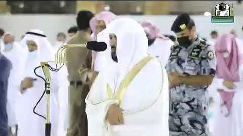 تلاوة فضيلة الشيخ د.‎#ماهر_المعيقلي من صلاة العشاء 15 شوال 1442هــ.