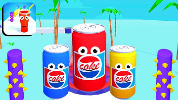 JUICE RUN🍹NEW SKIN LEVEL 180-182 / Mobile Gameplay Tutorial (Android & ios) JR180-182L