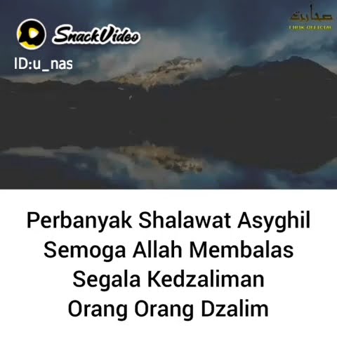 Sholawat Asyghil #shorts #video #sholawat #shalawat #qasidah #qosidah #