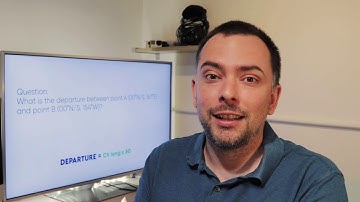 GNav Basics 2:  All About Departure