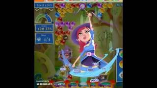 Bubble Witch 2 Saga - Level 1263 no boosters
