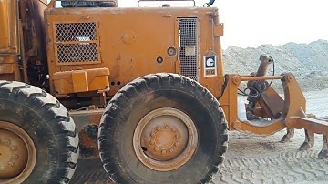 Information about Grader 14G lever and how to operate and learn it