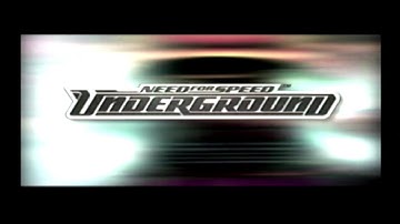 Need For Speed Underground for Nintendo Gamecube - Game Intro, Loading Screen, Start Menu