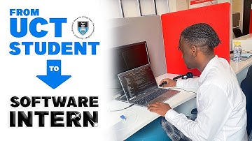 How I Got My Software Engineering Internship (South Africa)