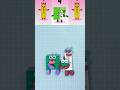Reverse Play ⬅️⏪️ | LEGO Sprunki Numberblocks 3, 4 - How Four Pregnant