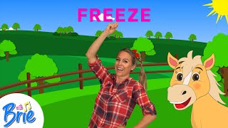 Dance Song for Kids | Dance Freeze Song | Freeze Dance Game