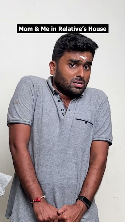 Mom in Relatives House 😂😂 #vikkals #shorts