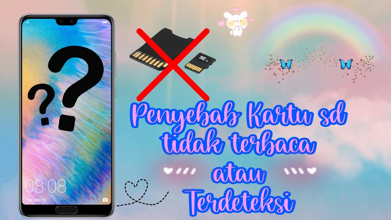 Penyebab kartu sd tidak terbaca terdeteksi di hp YouTube