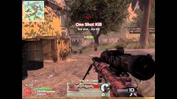 MW2: Quickscoping Montage (PC)