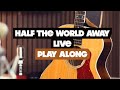 Grab Your Guitar and Play Along to @AaronNortonMusic performing Half The World Away by Oasis #guitar