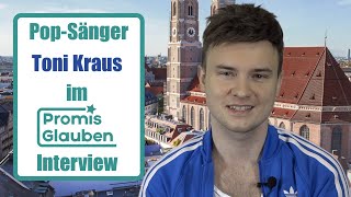 Pop-Sänger Toni Kraus im PG-Interview