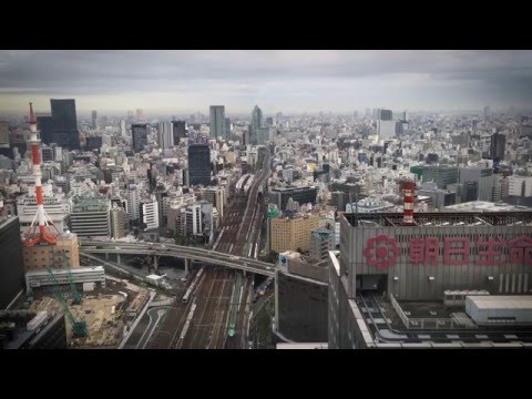 Time Lapse View from the Hotel Metropolitan Marunouchi