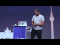 Goober, a less than 1KB css-in-js solution lightning talk, by Cristian Bote