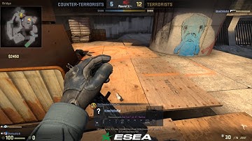 CS:GO - I hit him 5x... Ninja defuse... December 12 2017 r18 esea match 12003577