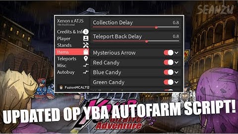 [New Update] OP Your Bizarre Adventure GUI Script! | Event Candy Autofarm | Auto Stand + More!