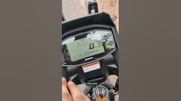 Suzuki V-Storm SX | Full Digital Display | #bikes #display #vstorm