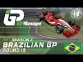 SF1 iGP Manager - Brazilian Grand Prix | S2 | Rd 19