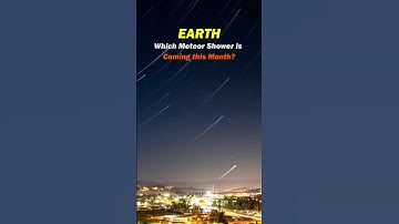 Eerste meteorenregen van november 2025! 😱☠️ | Tauriden meteorenregen #ruimte #aarde #universum