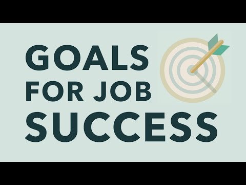 Video: How To Write A Work Goal