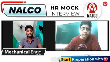 HR Mock Interview for NALCO, GET | Mechanical Engg. | Start Interview Preparation