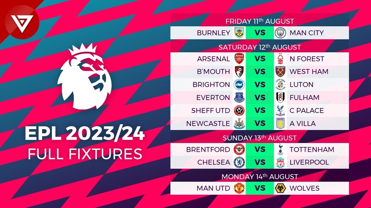 Opening day fixtures 2023/24: Every Championship match in first