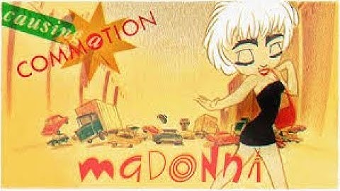 Madonna - Causing A Commotion (Special Re - Xtended Mix)