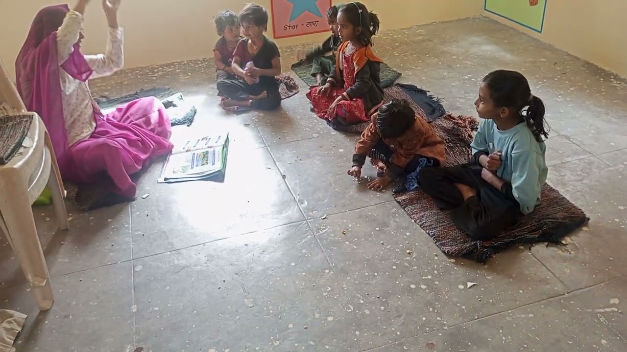 आंगनवाड़ीकेंद्र सालरिया 