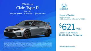 Honda Civic Type R 09/11/2026 7956856 - YouTube
