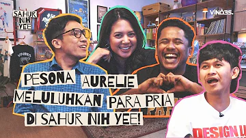 AURELIE MOHREMANS SUKA PRIA KAYAK JEGEL, DESTA, MAMAT, ATAU EBEL?!