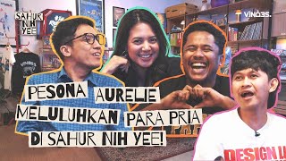 AURELIE MOHREMANS SUKA PRIA KAYAK JEGEL, DESTA, MAMAT, ATAU EBEL?!