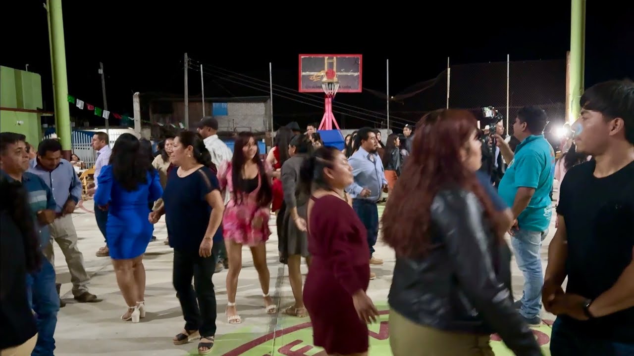 Baile en Guadalupe Nuevo Centro Zacatepec Con Rigo Santa Cruz Y Sus Plebeños Fiesta Patronal 2025