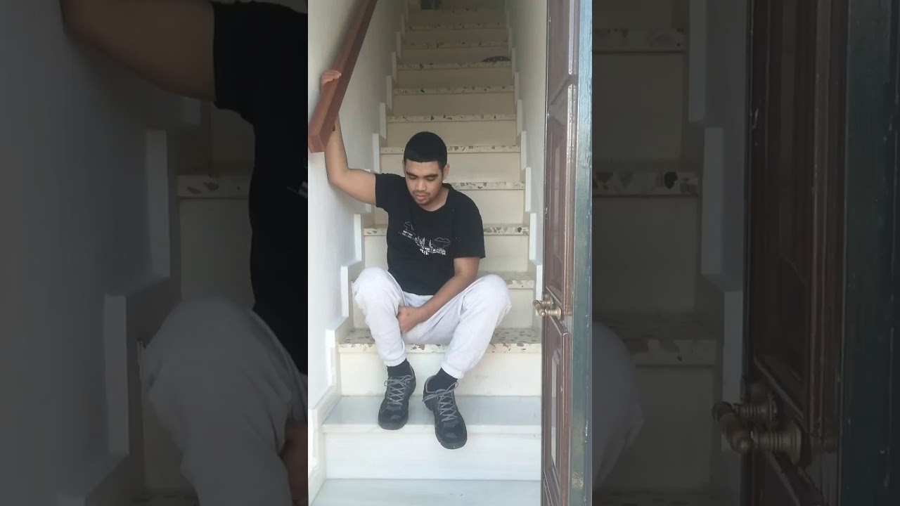 como bajar escaleras y ser un poco mas independiente ( paralisis en