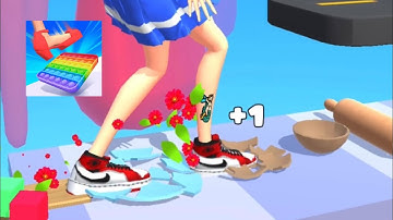 ASMR Tippy Toe Gameplay #102 #games