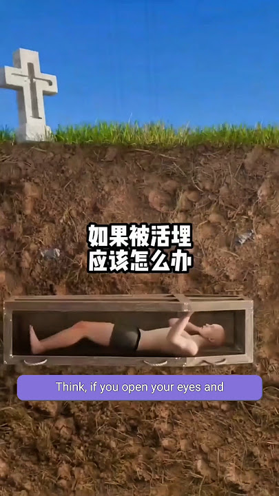 Kisah Nyata Terkubur Hidup-Hidup #misteriyangbelumterpecahkan #animasi3dan #viralpendek