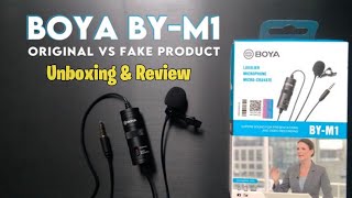 Boya By-M1 Mic Unboxing 🔥 Best Budget Mic!