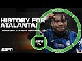 🚨 ADEMOLA LOOKMAN’S HAT TRICK MAKES HISTORY FOR ATALANTA 🚨 | ESPN FC