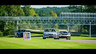 Barber Motorsports Sep 2023 Day 2 stint 4 Red hpde track day! e36 M3 S54 on Pirelli DH