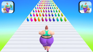 Jelly Drops 2048, Sandwich Runner, Fat 2 Fit - Playing TikTok New Videos Mix Gameplay GIELSI