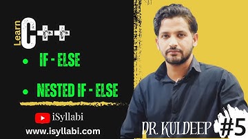 Control structures in C++ |Selection control |if-else| nested if else|C++ for beginners|Video-5|oops